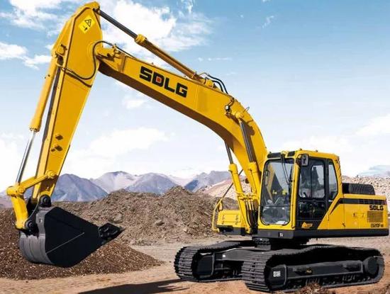 14Ton Rated Load YUCHAI Engine Hydraulic Volvo L70E Wheel Loader