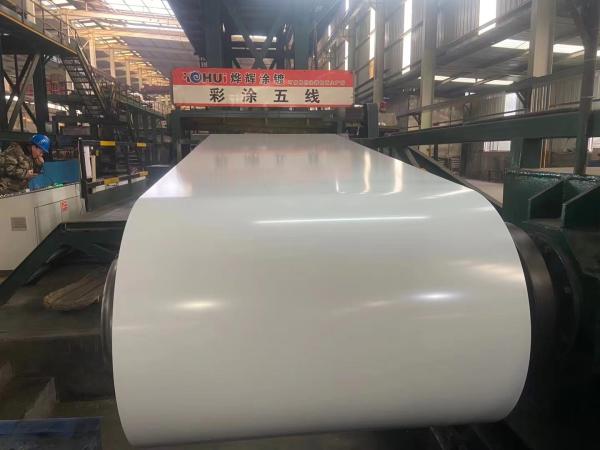 Cold Rolled Prepainted PPGI Steel Coil DX54D S220GD S250GD Galvanized 3mm