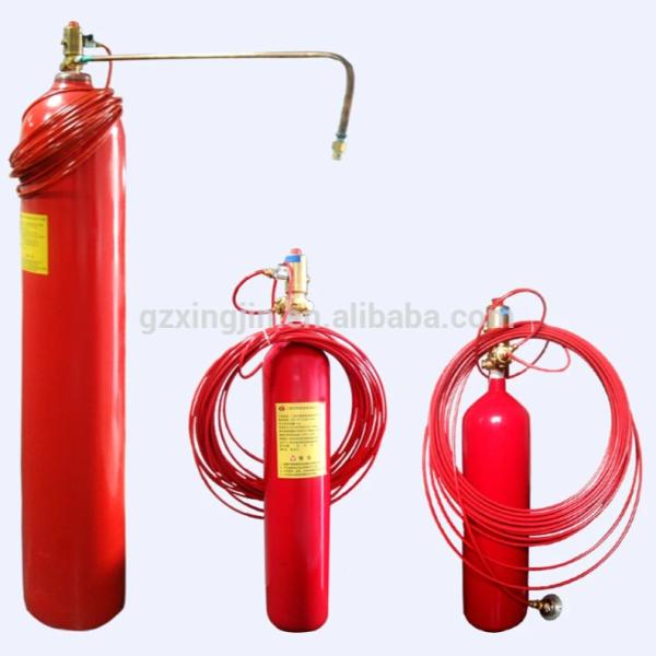 Équipement d'extinction automatique de tubes de détection d'incendie pour armoires électriques