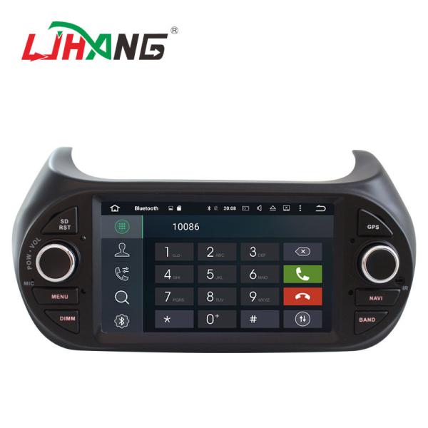 FIAT Car DVD Player Android 8.0 with Rearview camera RDS for Fiorion