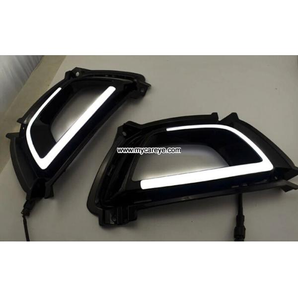 KIA Sportage 2015 DRL LED Daytime driving Lights Car front light upgrade