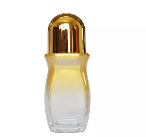‌50ml Roller Bottle Empty With 1.4 Large Roller Balls - Professional Essential Oil Dispenser For Travel Subbottling