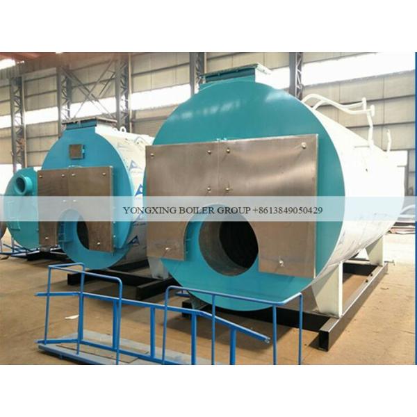 Energy Saving Fire Tube Package Boiler 4 Ton/H 3 Pass Fire Tube Boiler