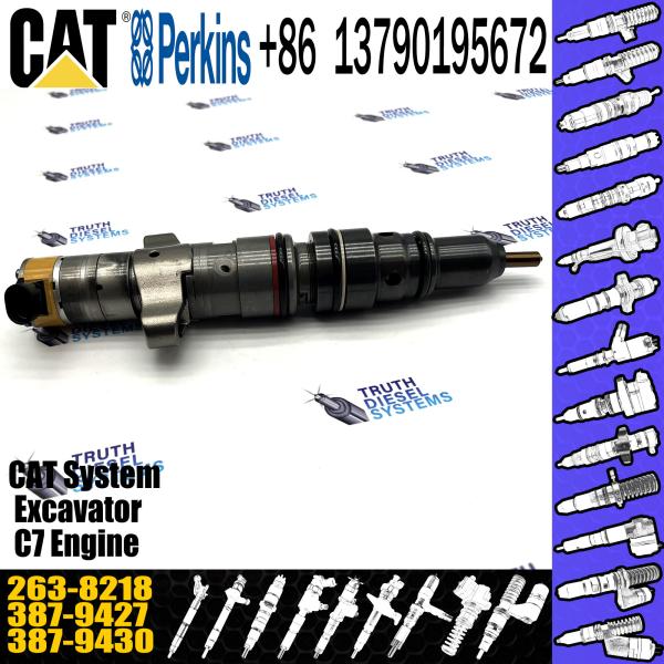 Diesel Engine Spare Parts For CAT 336GC Excavator C7 Engine Injector Fuel Cat Diesel Fuel Injector 263-8218
