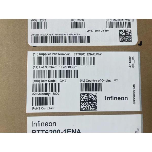 BTT62001ENAXUMA1 Load Drivers Electronics Integrated Circuits N Channel