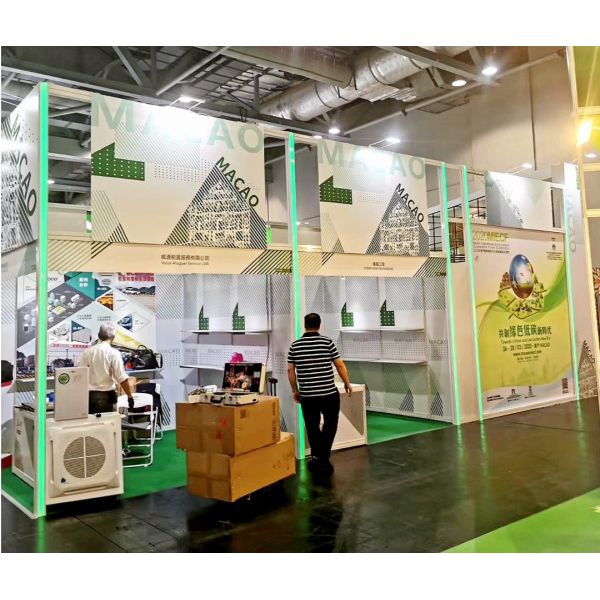 3X6X3.5M Modular Shell Scheme Stand For Exhibition Booth and Tradeshow Event