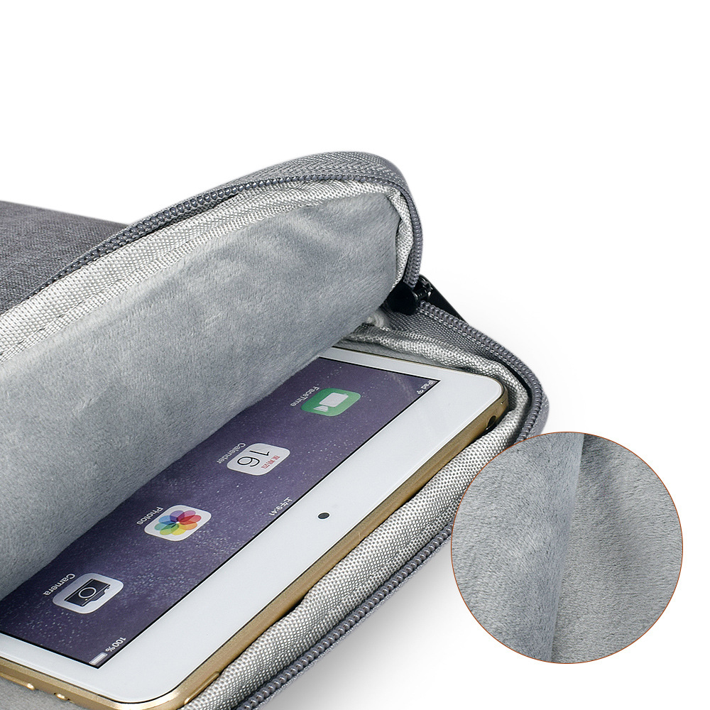 Universal Business Tablet Carrying Bag Handbag Portable Oxford Material Convertible Protective Sleeve Case Soft Korean