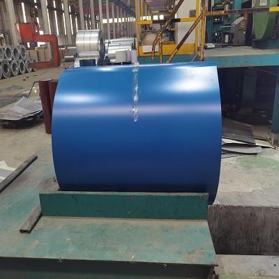AFP Minimise Spangle Prepainted PPGL Steel Coil 1000mm Width