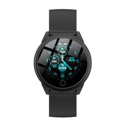 Temperature Rapid Round Shape Smartwatch Foot Pedal H10 Exerciser Calendar Smart Watch