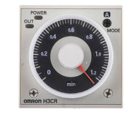H3CR-G8EL AC200-240 Timer, plug-in, 8-pin, 1/16DIN (48 x 48 mm), star-delta-delay, 0.5-120s, SPST-NO instantaneous, SPST-NO time-limit , 5 A, 200-240 VAC in stock