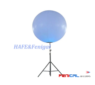 Wedding And Party Inflatable RGB LED Event Lighting Balloon With Tripod Stand