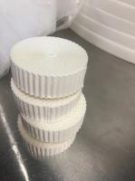 Efficacité de filtration 90 g/m2 Papier filtre absorbant pâte de bois blanche en sac Filtre HME classe I