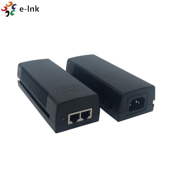 10/100M PoE inyector IEEE802.3af 15.4W