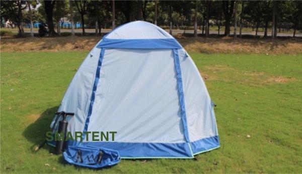 Azul inflável 210X210X150cm da barraca da abóbada do ar das barracas exteriores infláveis de TPU Polo