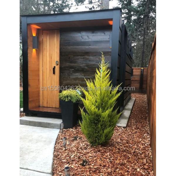 Flat Pack Container Hotel Modular Tiny Movable Shipping Portable Homes 2 Bedroom Living Container Restaurant Container Homes