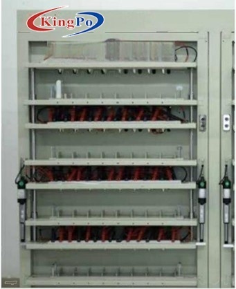 128-Channel Battery Testing Equipment with Energy-Saving PWM Mode