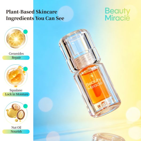 Best-Selling Color-Changing Hydrating Lip Oil for Daily Makeup & Party Looks