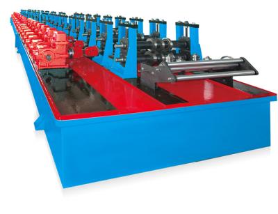 Cr12 machine du coupeur 15m/Min Rack Shelf Roll Forming