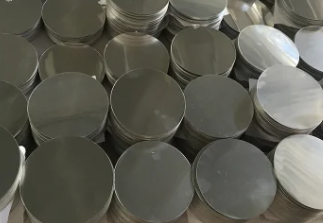 Плита 0.36-10мм круга серебристо-белого сплава алюминиевая для Фориндустры