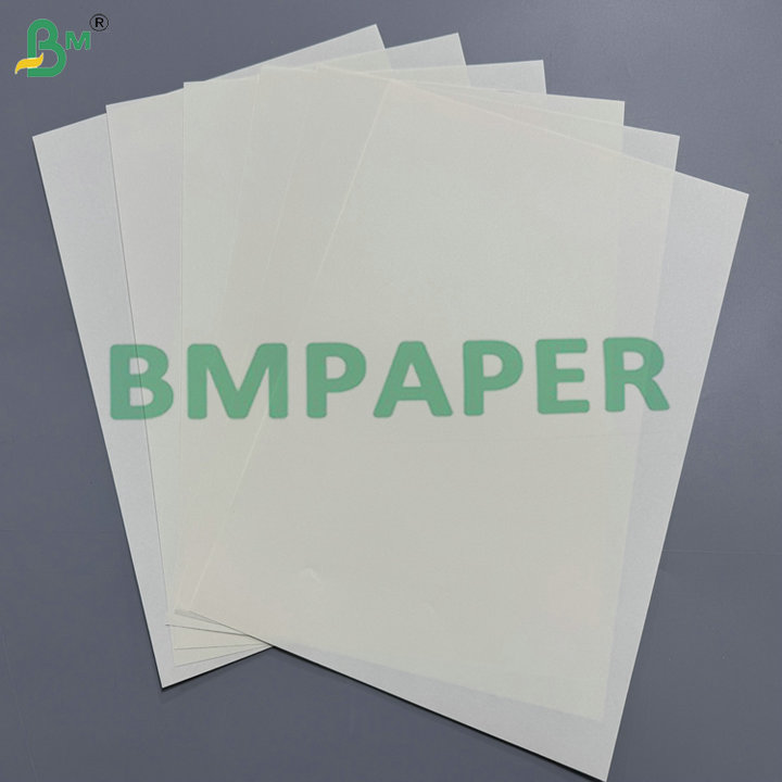 60-120gsm Bulk Supply Cream Woodfree Offset Paper for Notebooks & Book Printing