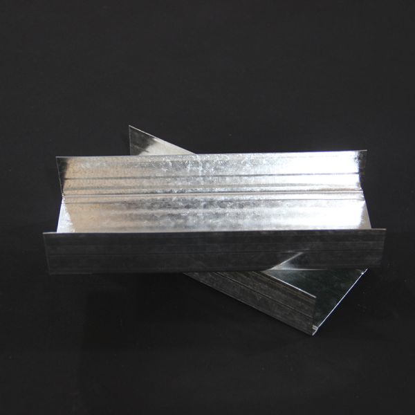 Customized Metal Ceiling Track For Drywall Light Steel Keel Waterproof  Fireproof