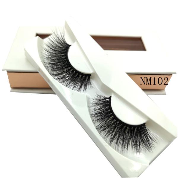 Party 3d Fake Eyelashes / Handmade Dramatic Luxury Makeup Mink Strip Lashes