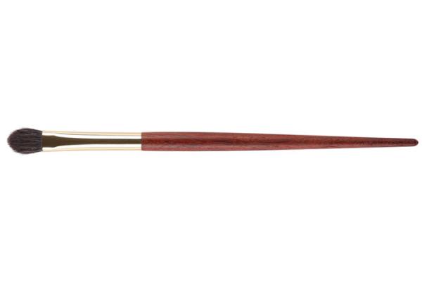A composição natural do cabelo da cabra escova o grupo básico do diário com o punho luxuoso especial do ébano