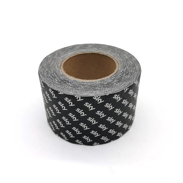 Non Writeable Self Adhesive Kraft Paper Tape For Carton Case Box Sealing