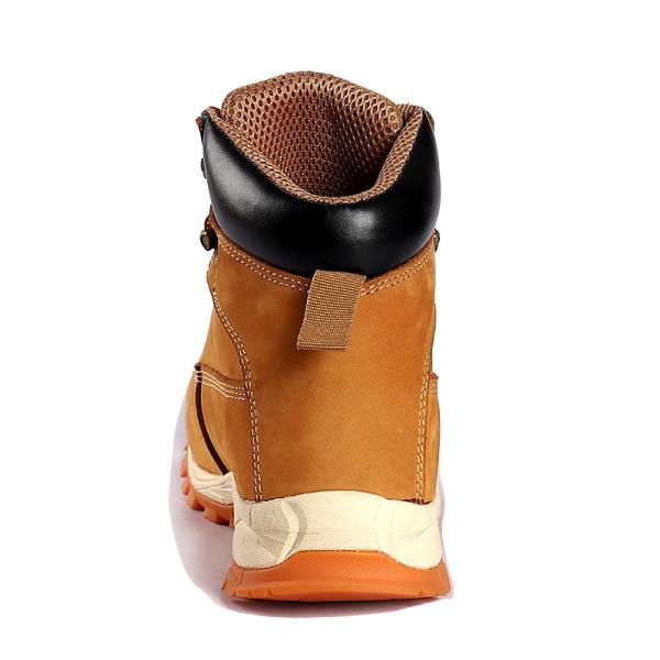 Anti Smashing Anti Puncture Industrial Men'S Safety Shoes Rubber Non Slip Wear Resistant