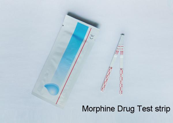 Rapid Diagnostic Drug Abuse Test Kit , Urine Drug Screen Kits For Morphine