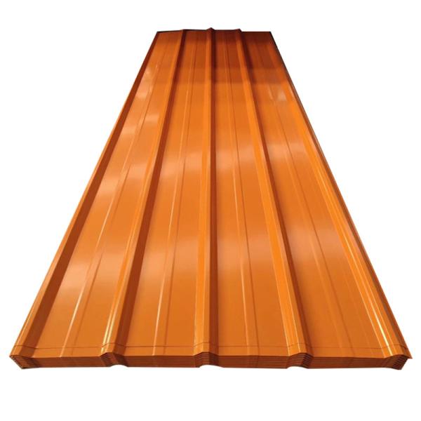 S280GD S320GD S350GD Red PPGI Roofing Sheet 0.13-0.8mm