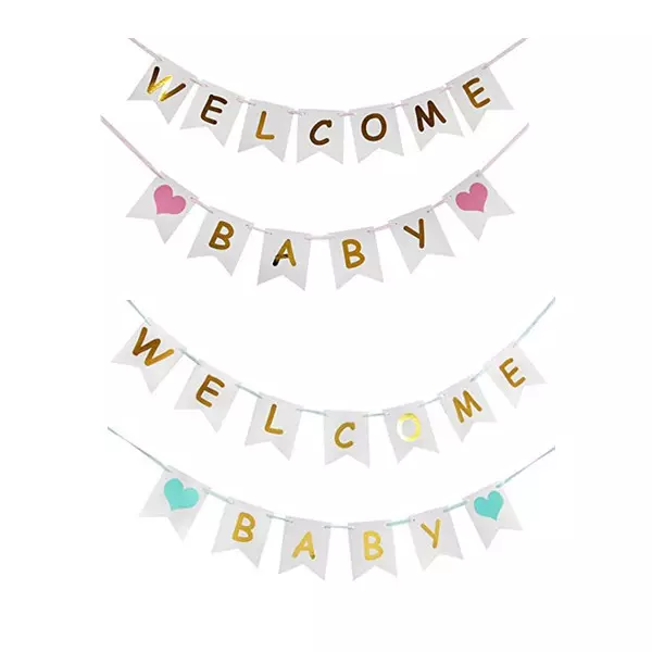 Felt Material String Flag Hanging Atmosphere Decoration Custom Bunting Flags