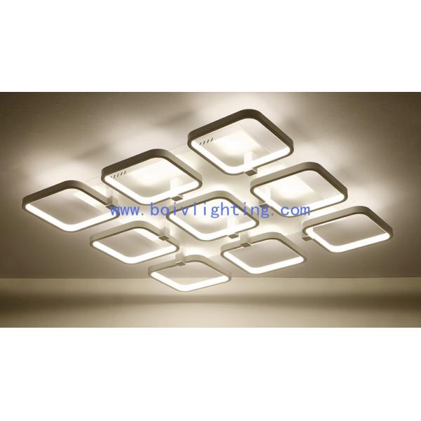 LED Ceiling Lamp  Aliminum+Iron& PC 1000*750*150MM  Attractive Comtenparary  Design