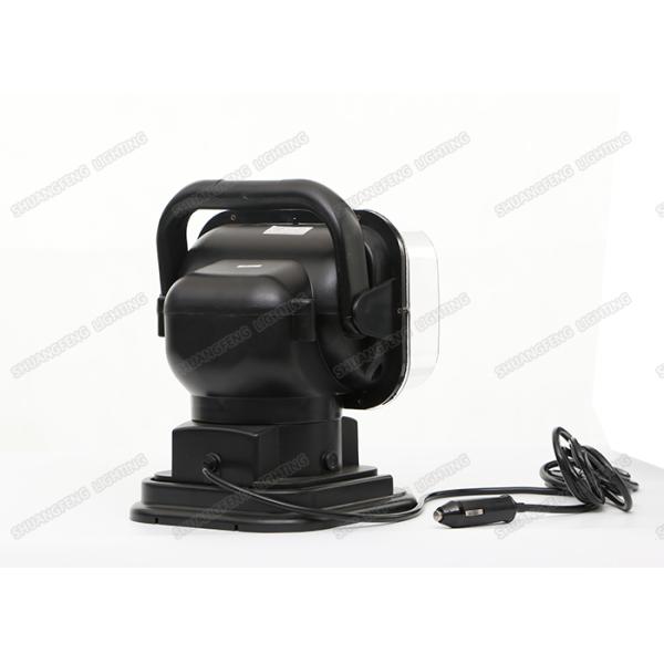 IP67 50W LED Automotive Work Light White And Black For Truck / Auto / Offroad