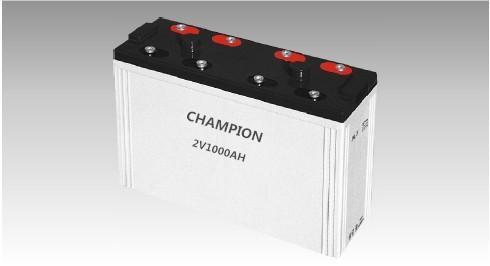 Baterias profundas recarregáveis do ciclo VRLA da bateria acidificada ao chumbo de 1000AH picovolt 2V