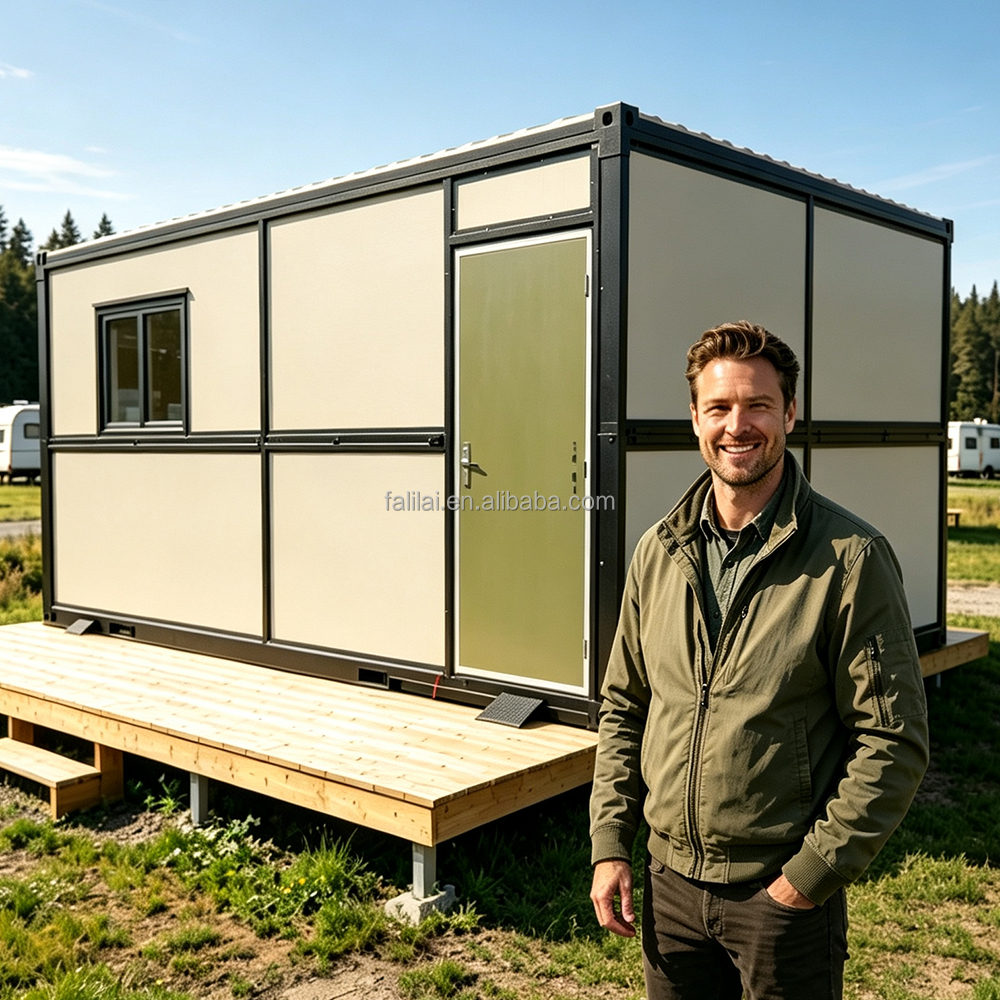 Hot Sale Ready Use X-type Folding Luxury Container House Tool Free Assembly Collapsible Prefab Building Waterproof Bedroom