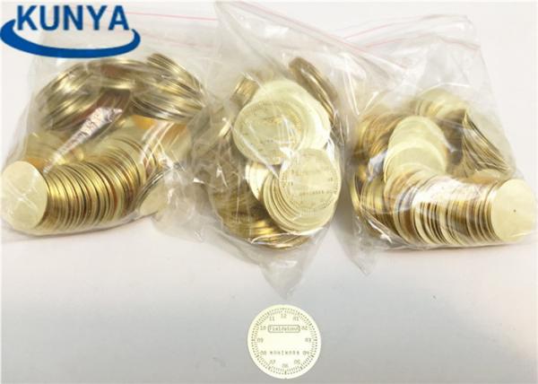 0,1 0,2 discos de alumínio da grade de 0.3mm 0.5mm perfuraram a folha galvanizada
