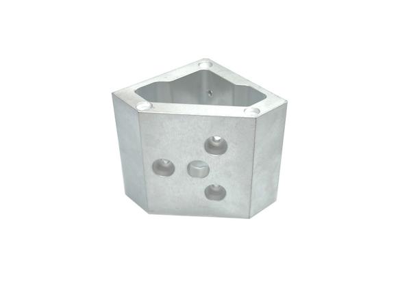 Custom Shape Aluminium Extrusion Profile Al6061 Al6063 Extrusion Profile CNC Machining