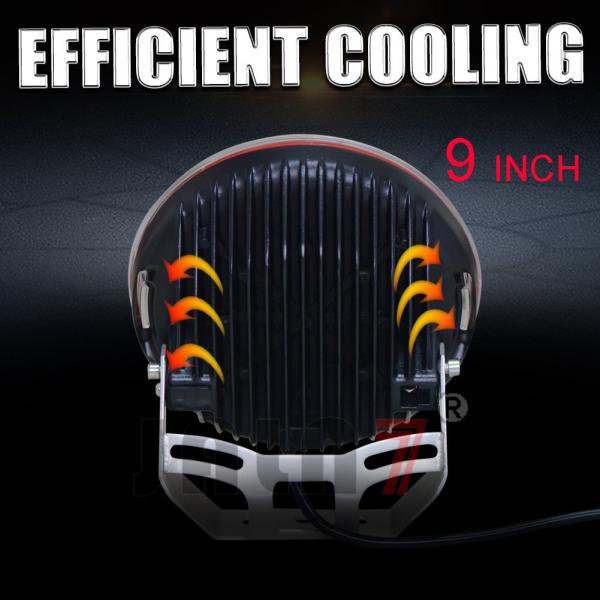 Led Work Light JALN7 96W 9Inchs Car Driving Lights Fog Light Off Road Lamp Car Boat Truck SUV JEEP ATV Led Light
