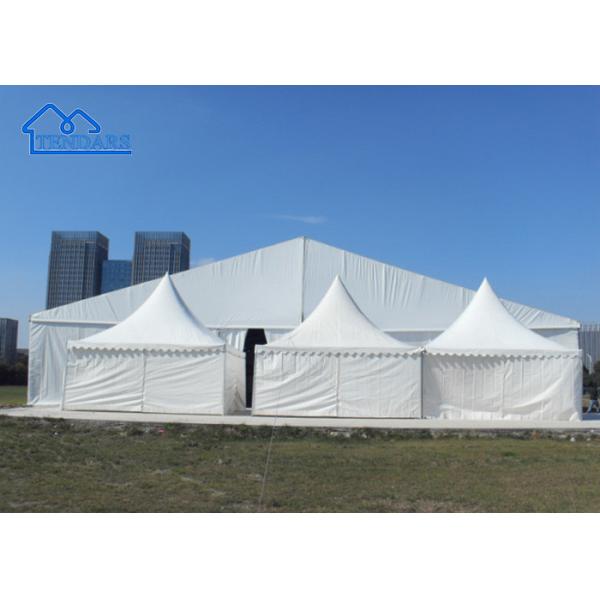 Multipurpose Waterproof Event Tent UV Resistant For Celebrations Tent House Event Marquee Tent
