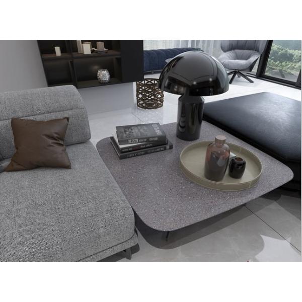 Obsidian Black Indoor 3200*1600mm Ceramic Kitchen Floor Tile