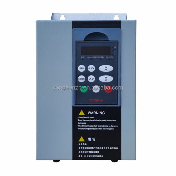 Wholesale AC 220V 380V 11KW Energy Saving High Temperature Resistant Frequency Converter Easy to Operate Inverters & Converters