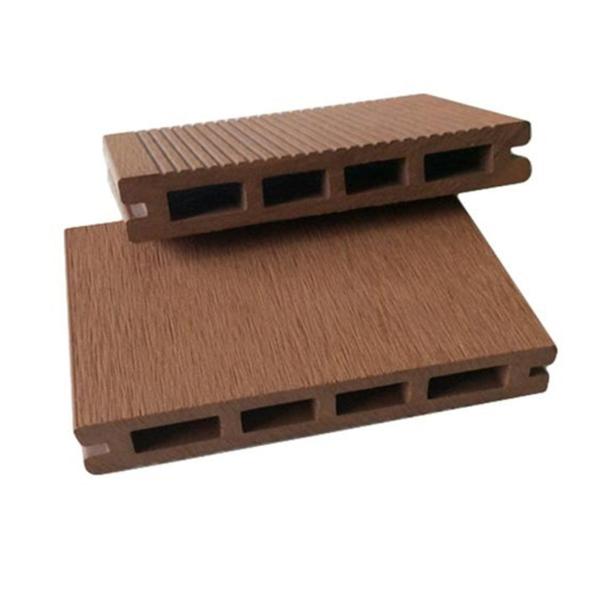 Customized HS150*25-A Waterproof Outdoor Wood Plastic Compositewpc Decking for Deoration