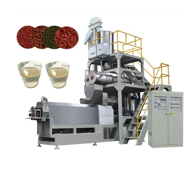 Pressure Vessel Large Scale Sinking Floating Fish Feed Pellet Making Machine for Food