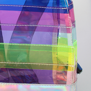 Backpack Student School Daypack Travel Caming Bag For Women Girls, Drawstring Bags, Multicolor rainbow