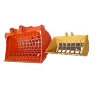 0.4 Cbm Excavador Esqueleto Cobre Para Cat320 6 T 450 Kgs