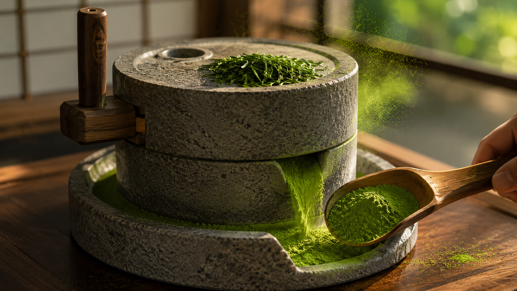 Flavored Pure Matcha Powder 1kg Tea Polyphenols Food Additives Natural Color Culinary Blend