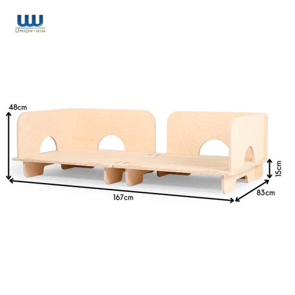 Софа 58cm x 12cm x 12cm игры кресла модульная для спальни/комнаты прожития/игровой