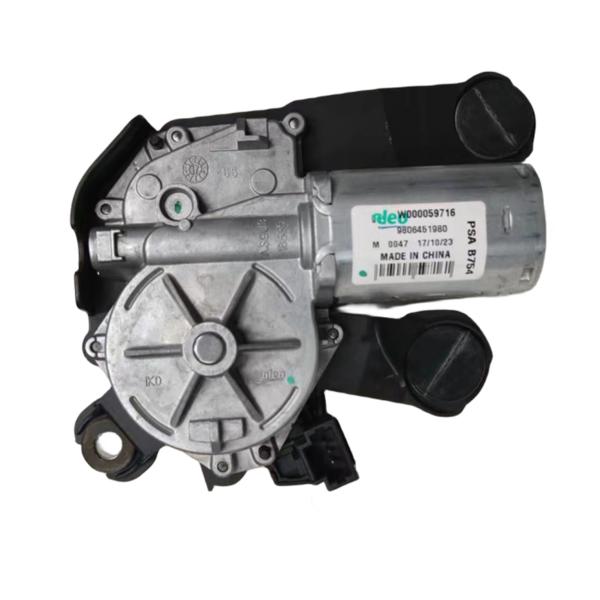 DS6 Automotive Electrical Parts Rear Wiper Motor For PEUGEOT CITROEN DS6 OE 9806451980
