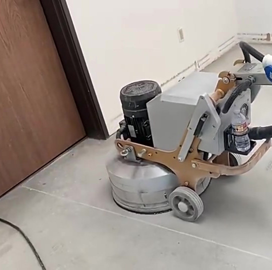 Машина конкретного пола Merrock полируя с планетарной системой